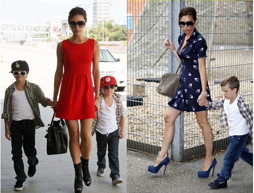 victoria Beckham kids-carltonlondon