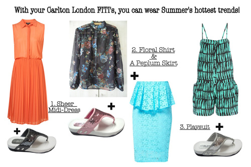 Carlton London outfit post