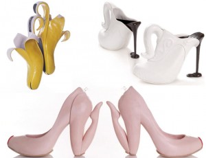 Bizzare shoes
